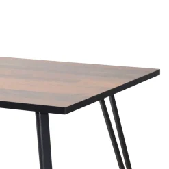 Wohnen Sitzgruppe<Esszimmer Gruppe mit Freischwingern - Raimar (fünfteilig)