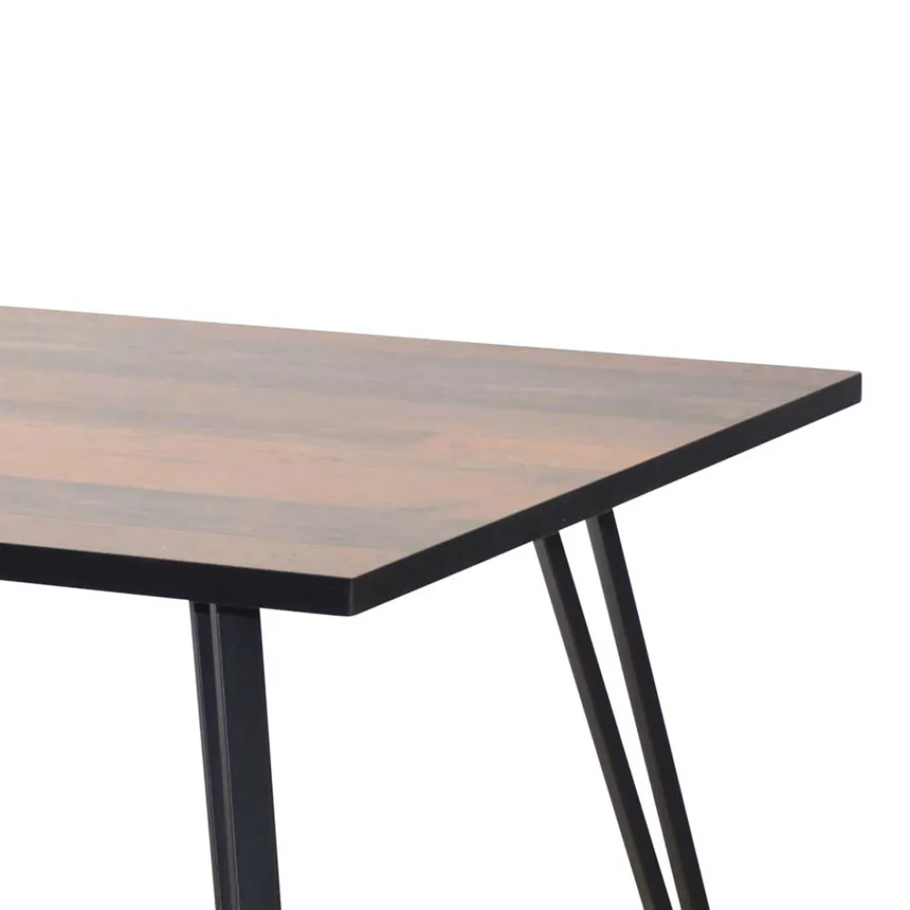 Wohnen Sitzgruppe<Esszimmer Gruppe mit Freischwingern - Raimar (fünfteilig)