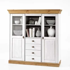 Wohnen Highboards<Esszimmer Highboard Sibiuta im Landhausstil