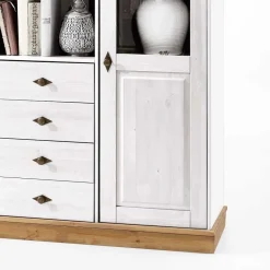 Wohnen Highboards<Esszimmer Highboard Sibiuta im Landhausstil