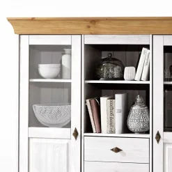 Wohnen Highboards<Esszimmer Highboard Sibiuta im Landhausstil