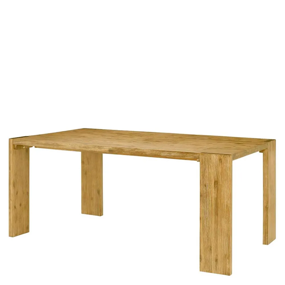 Wohnen Tische<Esszimmer Holztisch aus Akazie Natur - Droad