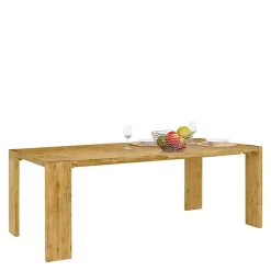 Wohnen Tische<Esszimmer Holztisch aus Akazie Natur - Droad