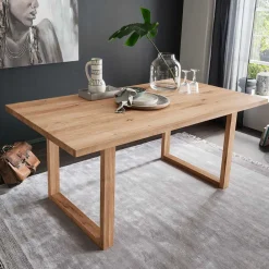 Wohnen Tische<Esszimmer Holztisch aus geölter Wildeiche - Loitons