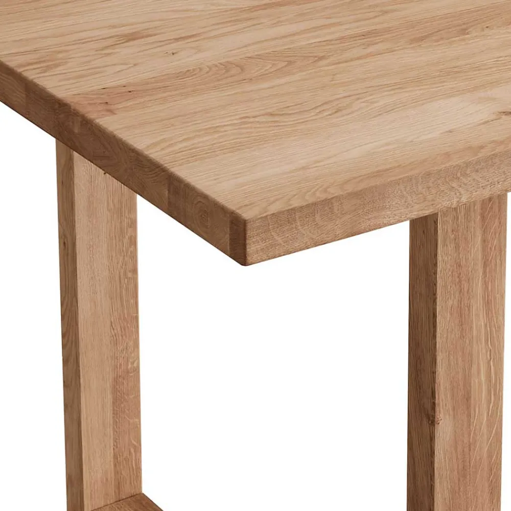 Wohnen Tische<Esszimmer Holztisch aus geölter Wildeiche - Loitons