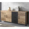 Wohnen Sideboards<Esszimmer Kommode in Fichte verwittert NB - Simeona
