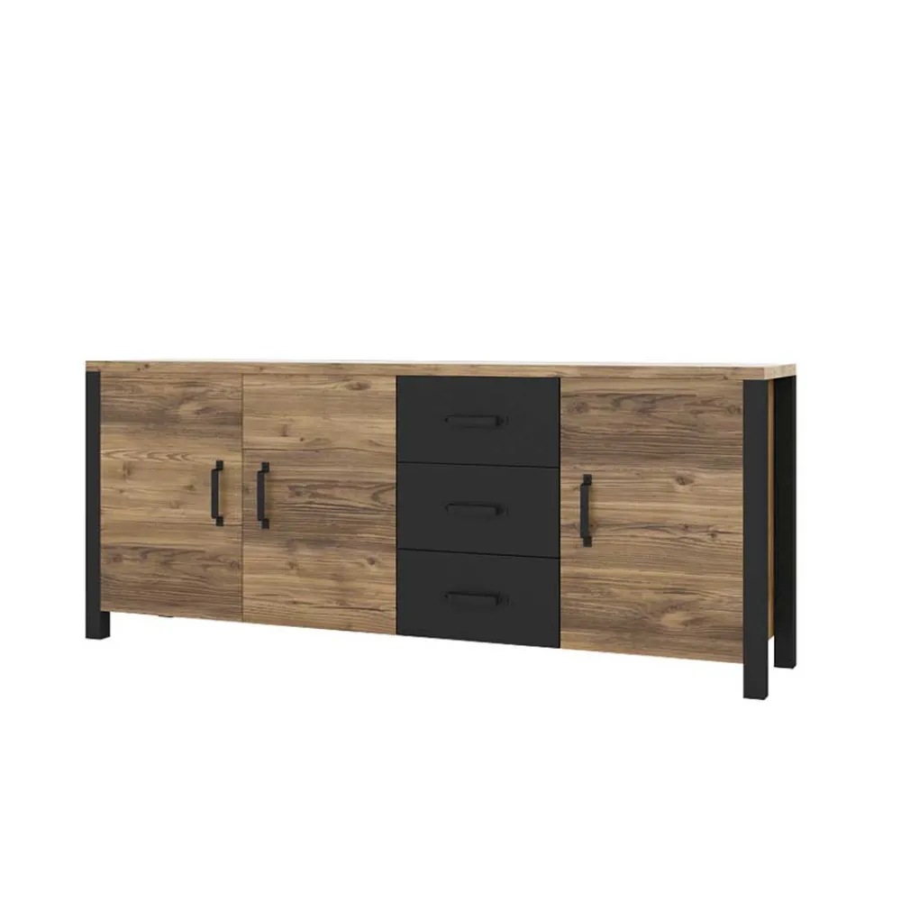 Wohnen Sideboards<Esszimmer Kommode in Fichte verwittert NB - Simeona