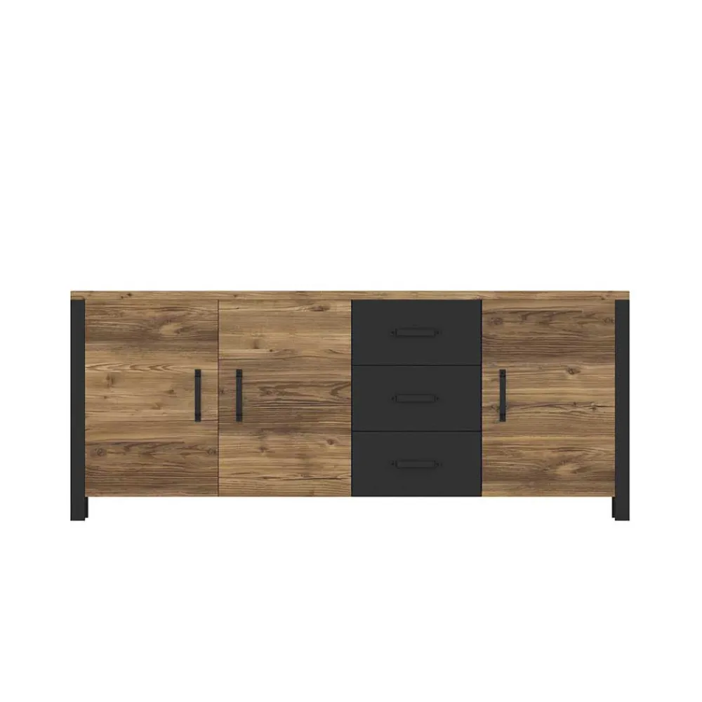 Wohnen Sideboards<Esszimmer Kommode in Fichte verwittert NB - Simeona