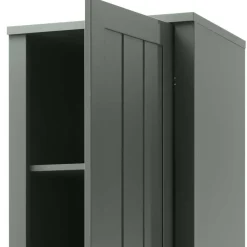 Wohnen Wohnwände<Esszimmer Möbel Set in Dunkelgrün - Niestov (vierteilig)