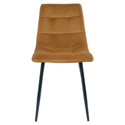 Wohnen Sitzgruppe<Esszimmer Möbel Set mit Tisch - Anjal (siebenteilig)