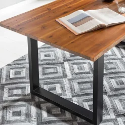 Wohnen Sitzgruppe<Esszimmer Möbelset modern - Bornholma (fünfteilig)