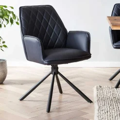 Wohnen Sitzgruppe<Esszimmer Möbelset modern - Bornholma (fünfteilig)