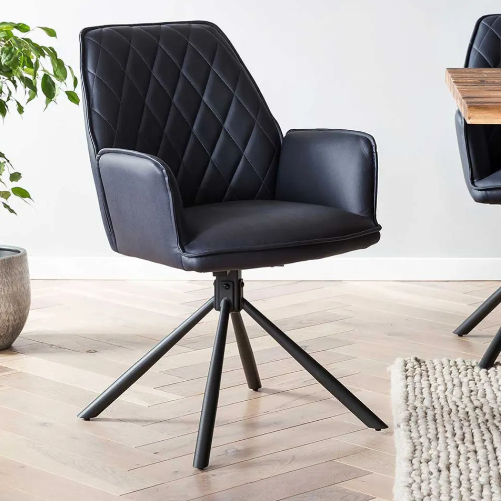 Wohnen Sitzgruppe<Esszimmer Möbelset modern - Bornholma (fünfteilig)