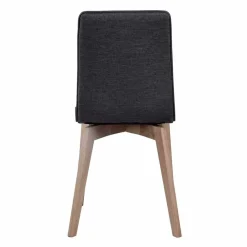 Wohnen Sitzgruppe<Esszimmer 4-Personen Gruppe White Wash - Dioca (fünfteilig)