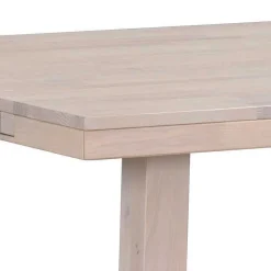 Wohnen Sitzgruppe<Esszimmer 4-Personen Gruppe White Wash - Dioca (fünfteilig)