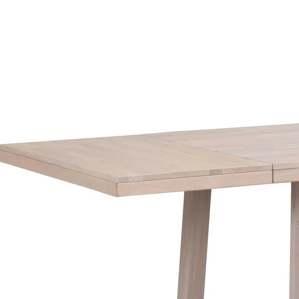 Wohnen Sitzgruppe<Esszimmer 4-Personen Gruppe White Wash - Dioca (fünfteilig)