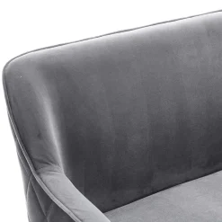 Wohnen Sitzbank<Esszimmer Polsterbank in Grau mit Schwarz - Setta