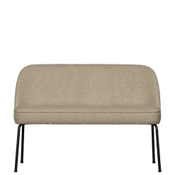 Wohnen Sitzbank<Esszimmer Polsterbank in Beige Boucle - Laderla