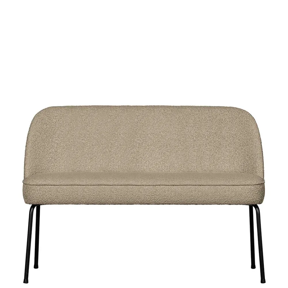 Wohnen Sitzbank<Esszimmer Polsterbank in Beige Boucle - Laderla