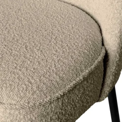 Wohnen Sitzbank<Esszimmer Polsterbank in Beige Boucle - Laderla
