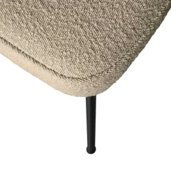 Wohnen Sitzbank<Esszimmer Polsterbank in Beige Boucle - Laderla