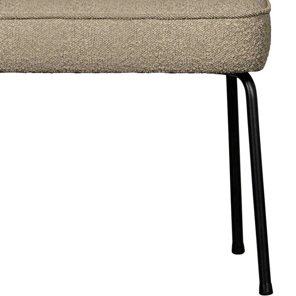 Wohnen Sitzbank<Esszimmer Polsterbank in Beige Boucle - Laderla