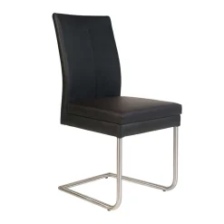 Wohnen Stühle|Sessel<Esszimmer Schwingstuhl mit Kunstleder - Monty (2er Set)