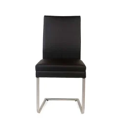 Wohnen Stühle|Sessel<Esszimmer Schwingstuhl mit Kunstleder - Monty (2er Set)
