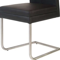 Wohnen Stühle|Sessel<Esszimmer Schwingstuhl mit Kunstleder - Monty (2er Set)