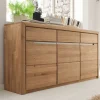 Wohnen Sideboards<Esszimmer Sideboard Croconia aus Wildeiche Massivholz