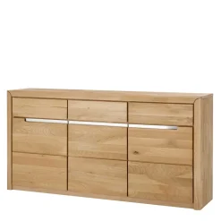 Wohnen Sideboards<Esszimmer Sideboard Croconia aus Wildeiche Massivholz