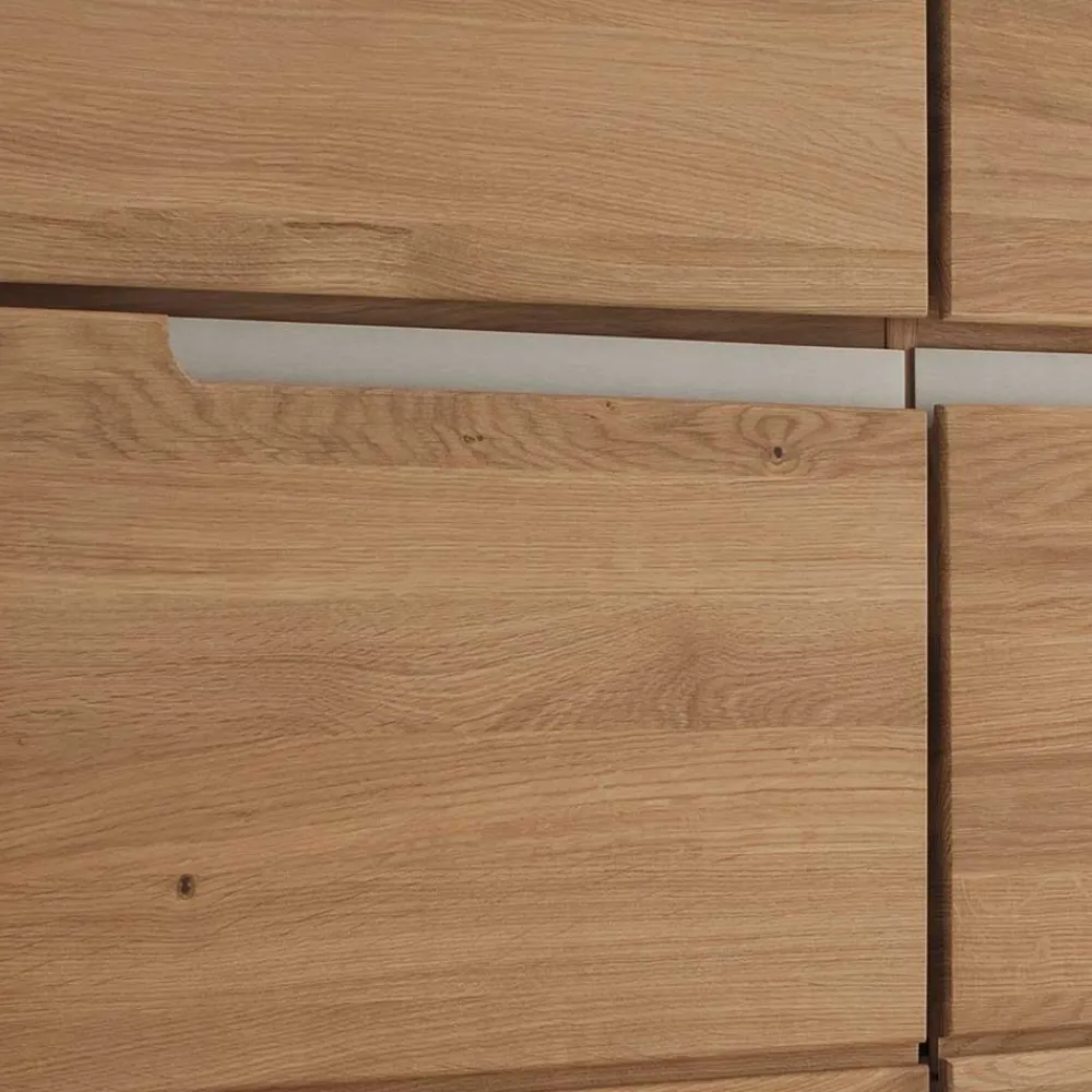 Wohnen Sideboards<Esszimmer Sideboard Croconia aus Wildeiche Massivholz