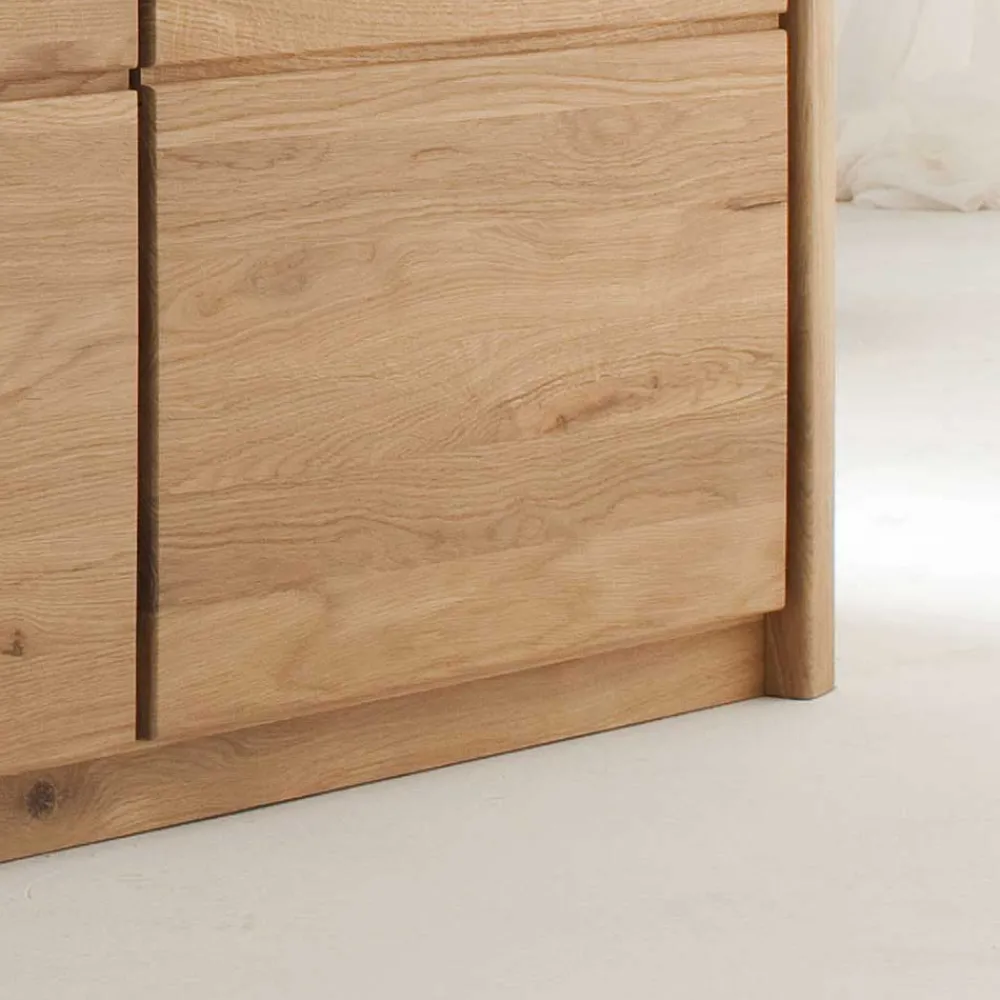 Wohnen Sideboards<Esszimmer Sideboard Croconia aus Wildeiche Massivholz
