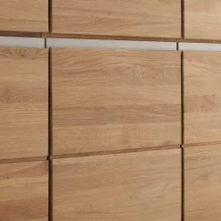 Wohnen Sideboards<Esszimmer Sideboard Croconia aus Wildeiche Massivholz