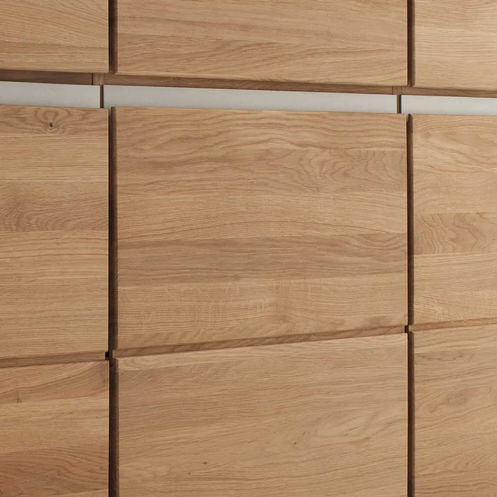 Wohnen Sideboards<Esszimmer Sideboard Croconia aus Wildeiche Massivholz