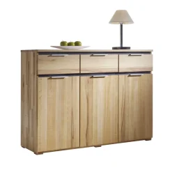 Wohnen Sideboards<Esszimmer Sideboard Leyrina aus Kernbuche geölt