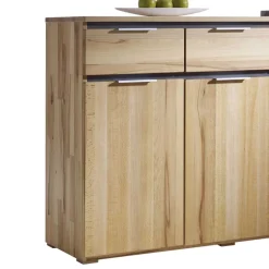 Wohnen Sideboards<Esszimmer Sideboard Leyrina aus Kernbuche geölt