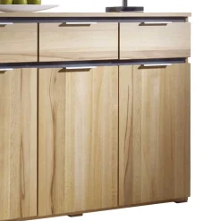 Wohnen Sideboards<Esszimmer Sideboard Leyrina aus Kernbuche geölt