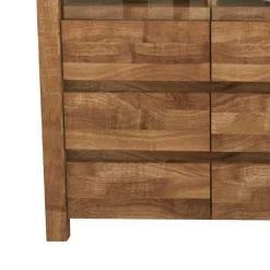 Wohnen Sideboards|Kommoden<Esszimmer Sideboard Nadalia aus Wildeiche Massivholz