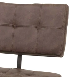Wohnen Sitzbank<Esszimmer Sitzbank Laticio in Braun Microfaser