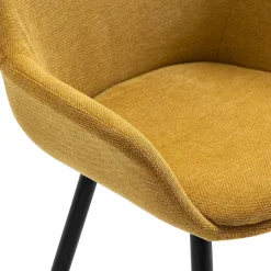 Wohnen Sitzgruppe<Esszimmer Sitzgruppe für vier Personen - Yoleans (fünfteilig)