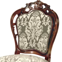 Wohnen Sitzgruppe<Esszimmer Sitzgruppe im Barock Stil - Ursanna (sechsteilig)