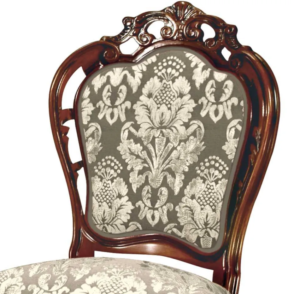 Wohnen Sitzgruppe<Esszimmer Sitzgruppe im Barock Stil - Ursanna (sechsteilig)