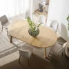 Wohnen Sitzgruppe<Esszimmer Sitzgruppe im Scandi Chic - Rascilda (siebenteilig)