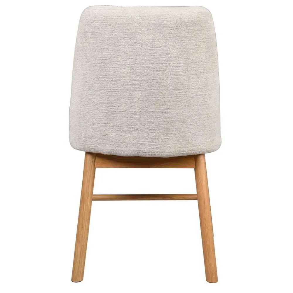 Wohnen Sitzgruppe<Esszimmer Sitzgruppe im Scandi Chic - Rascilda (siebenteilig)