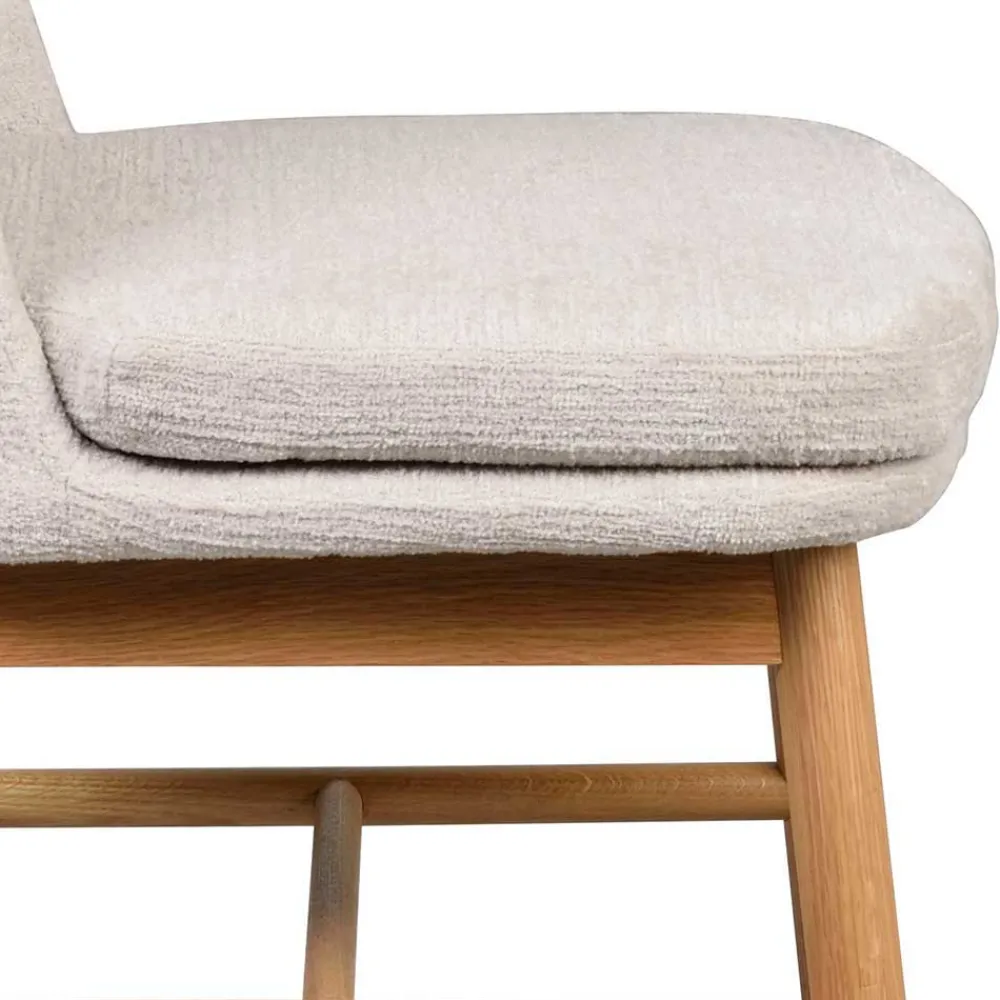 Wohnen Sitzgruppe<Esszimmer Sitzgruppe im Scandi Chic - Rascilda (siebenteilig)