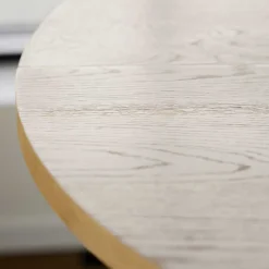 Wohnen Sitzgruppe<Esszimmer Sitzgruppe im Scandi Chic - Rascilda (siebenteilig)