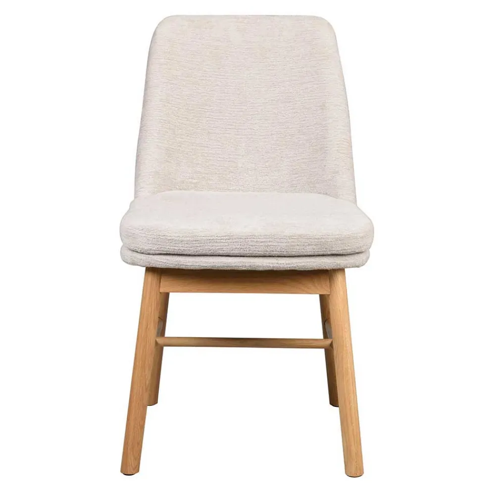 Wohnen Sitzgruppe<Esszimmer Sitzgruppe im Scandi Chic - Rascilda (siebenteilig)