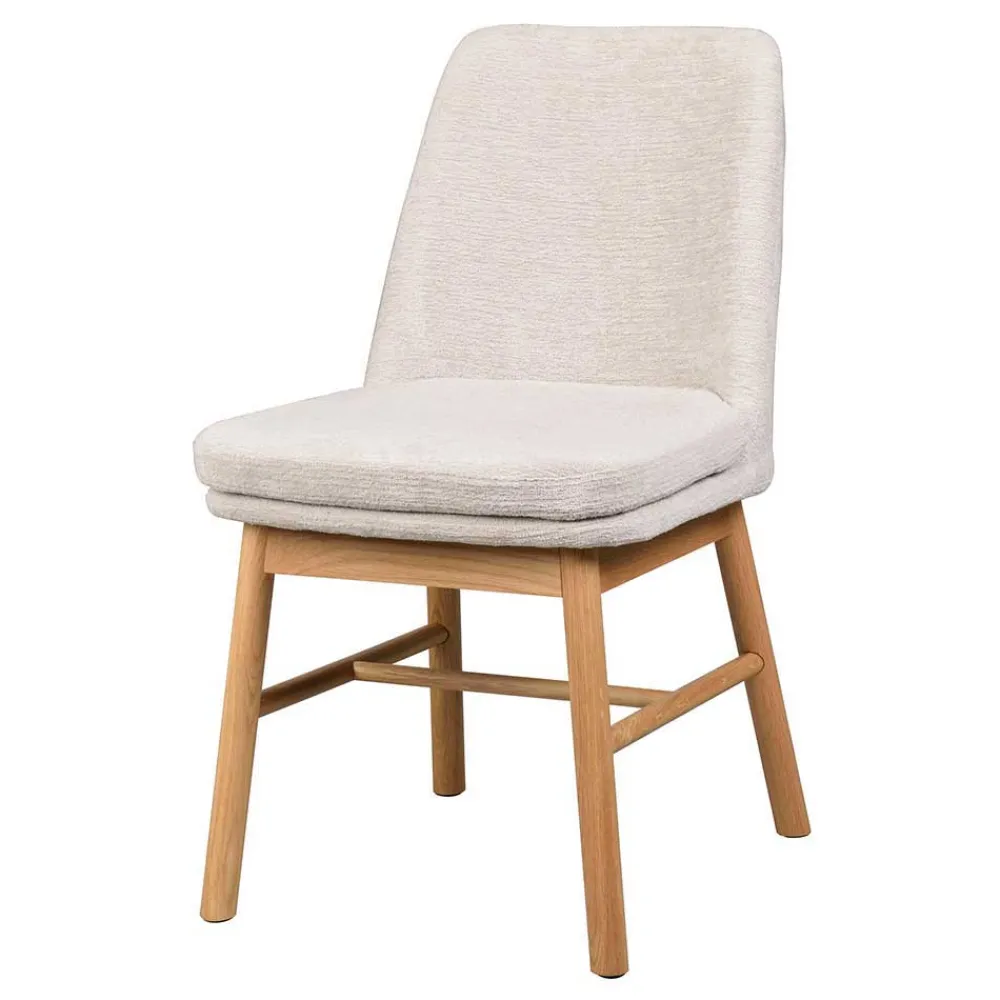 Wohnen Sitzgruppe<Esszimmer Sitzgruppe im Scandi Chic - Rascilda (siebenteilig)