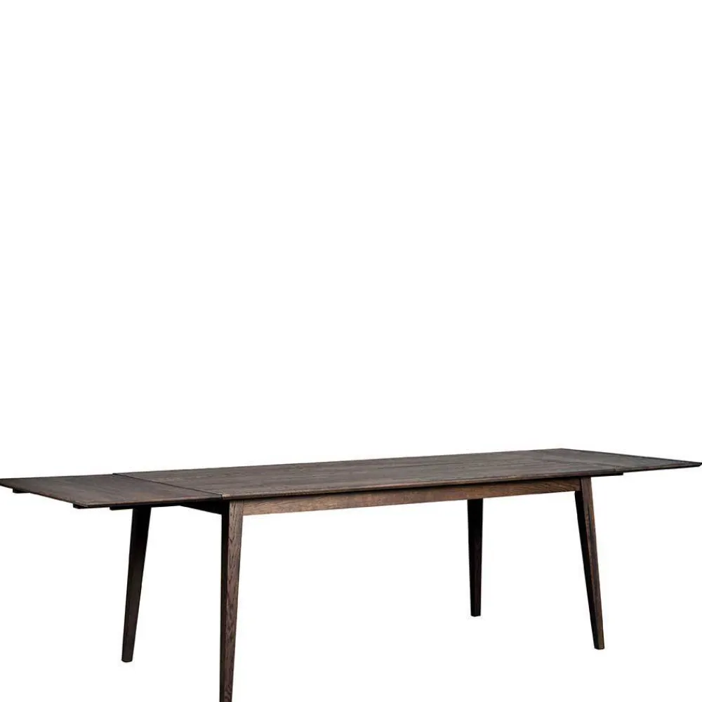 Wohnen Sitzgruppe<Esszimmer Sitzgruppe in Braun & Schwarz - Elizabeth (siebenteilig)